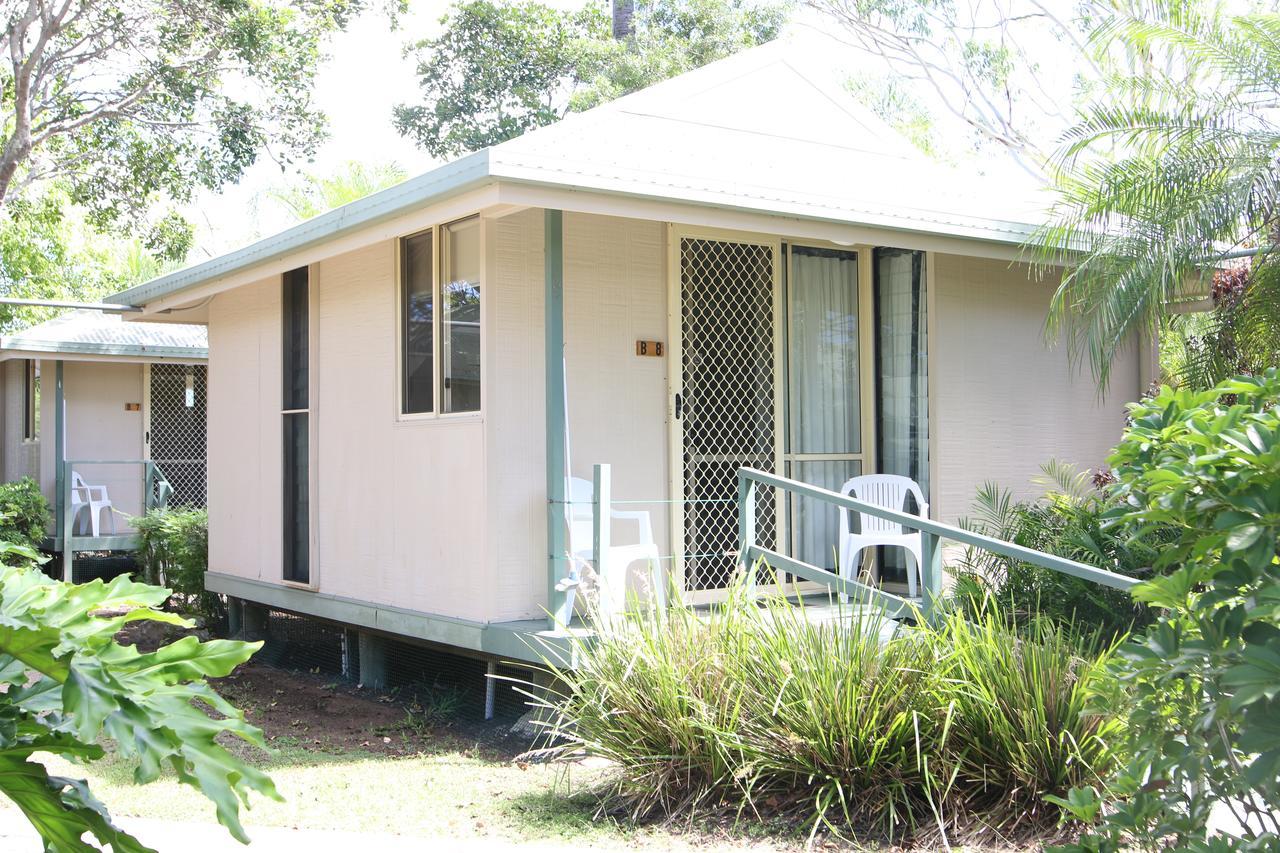 Maroochy River Bungalows Diddillibah Eksteriør bilde