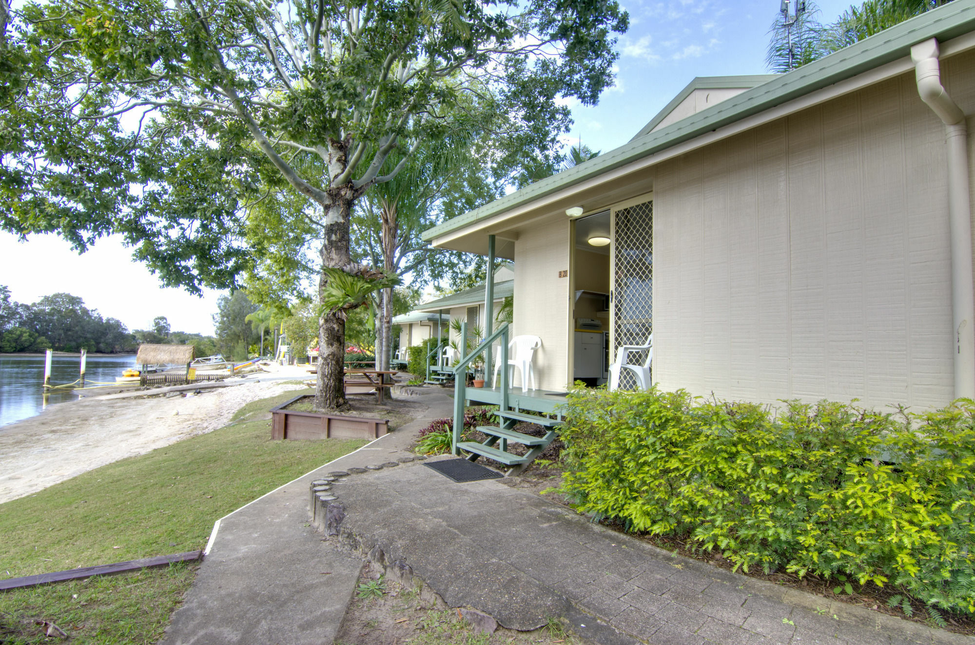 Maroochy River Bungalows Diddillibah Eksteriør bilde